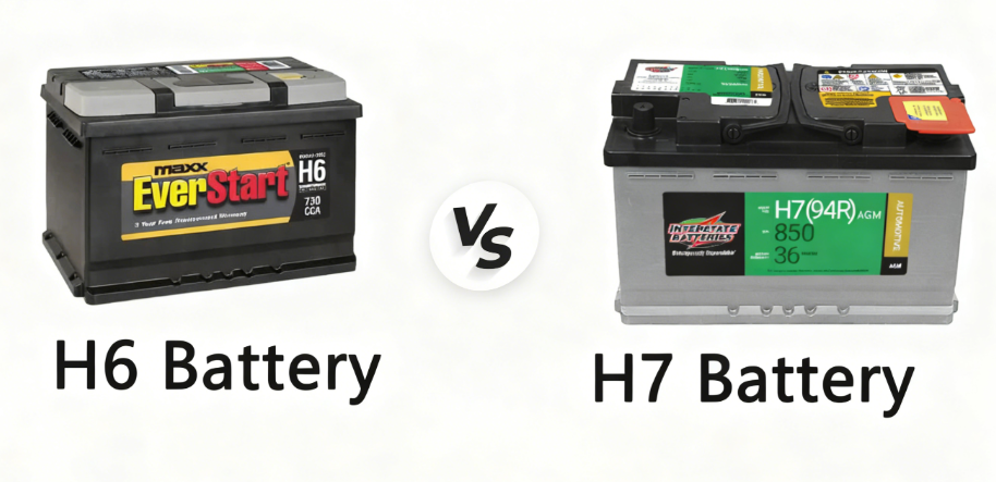 H6(Group 48) vs H7 (Group 94R) Battery: What Owners Need to Know