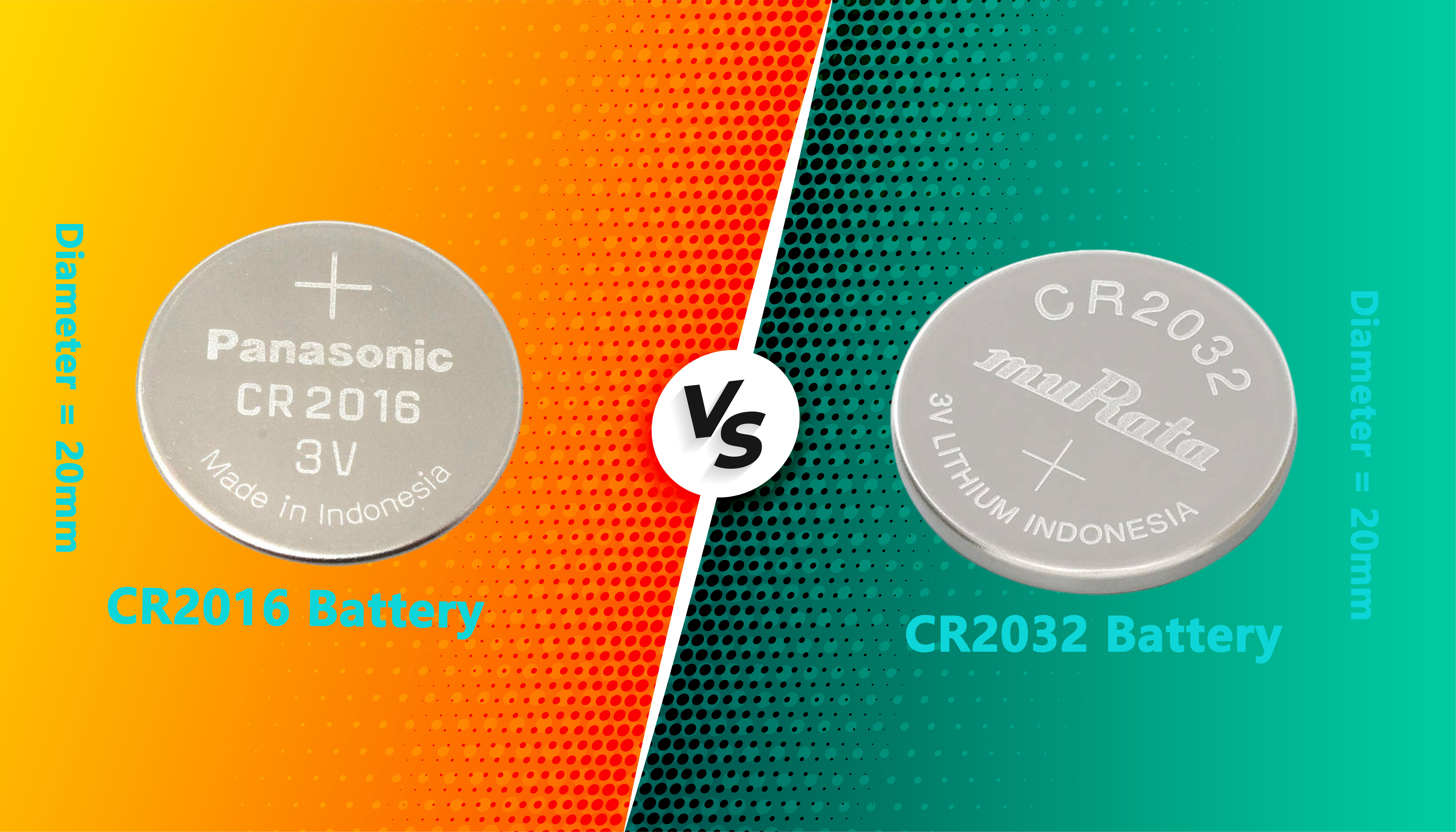 ​CR2016 vs CR2032 – Which Powers Your Devices Longer?