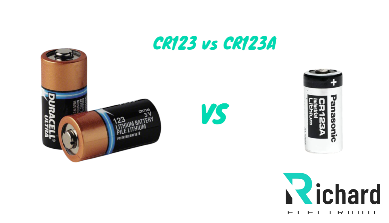 CR123 or CR123A Batteries , Which One Offers Better Performance