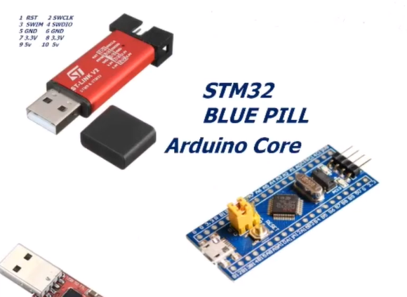 This video is on implementing Arduino core on to 32 bit STM32 BLUEPILL, so that you can use Arduino IDE to program a 4 times faster STM32  32 bit Blue pill board.