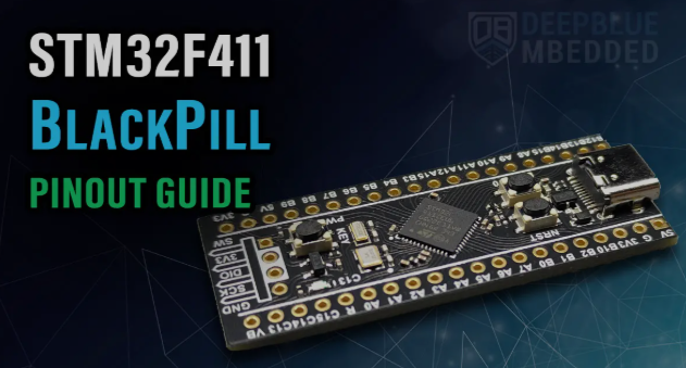 STM32 Black Pill: Pinout, Specs, Datasheets & Projects - Richard