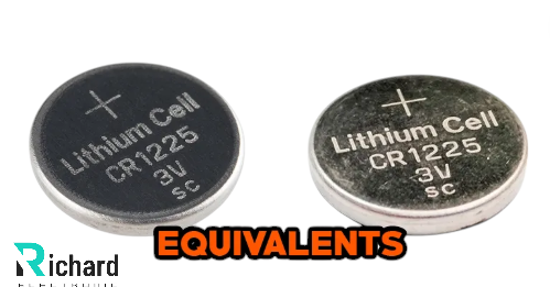 Complete Guide to CR1225 Battery Equivalents and Uses in 2025