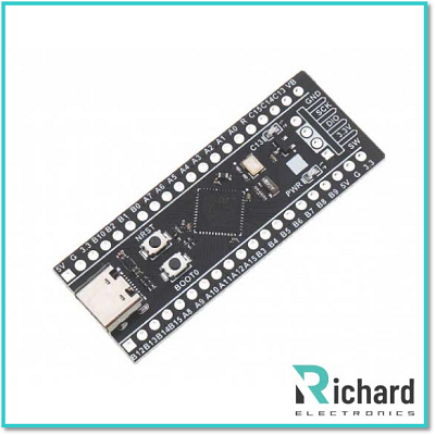 STM32 Black Pill: Pinout, Specs, Datasheets & Projects - Richard