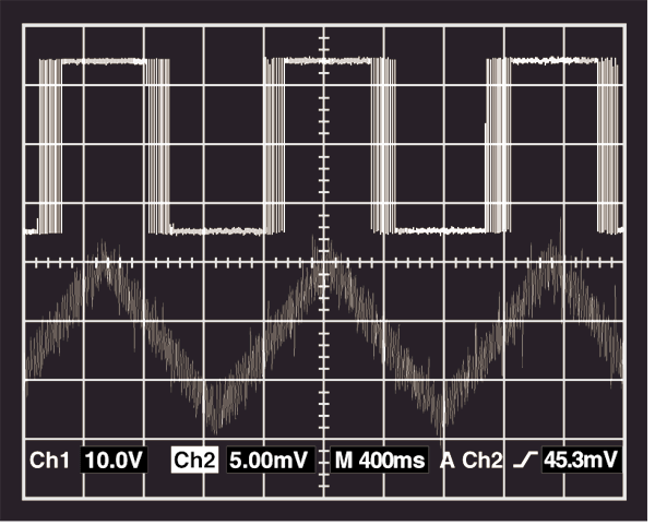 Comparator Hysteresis Calculator